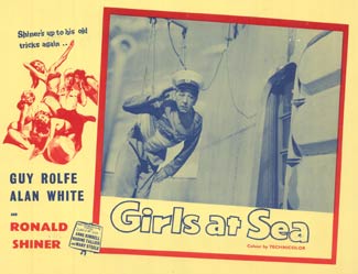 Girls at Sea - Affiches