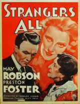 Strangers All - Plakate