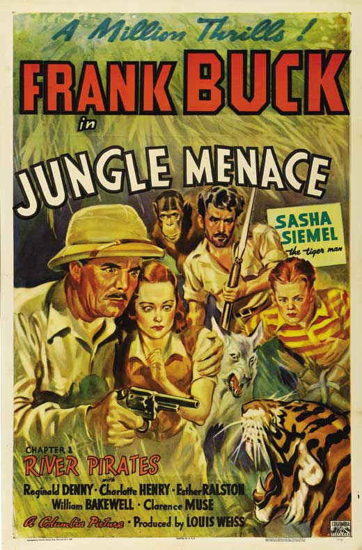 Jungle Menace - Carteles