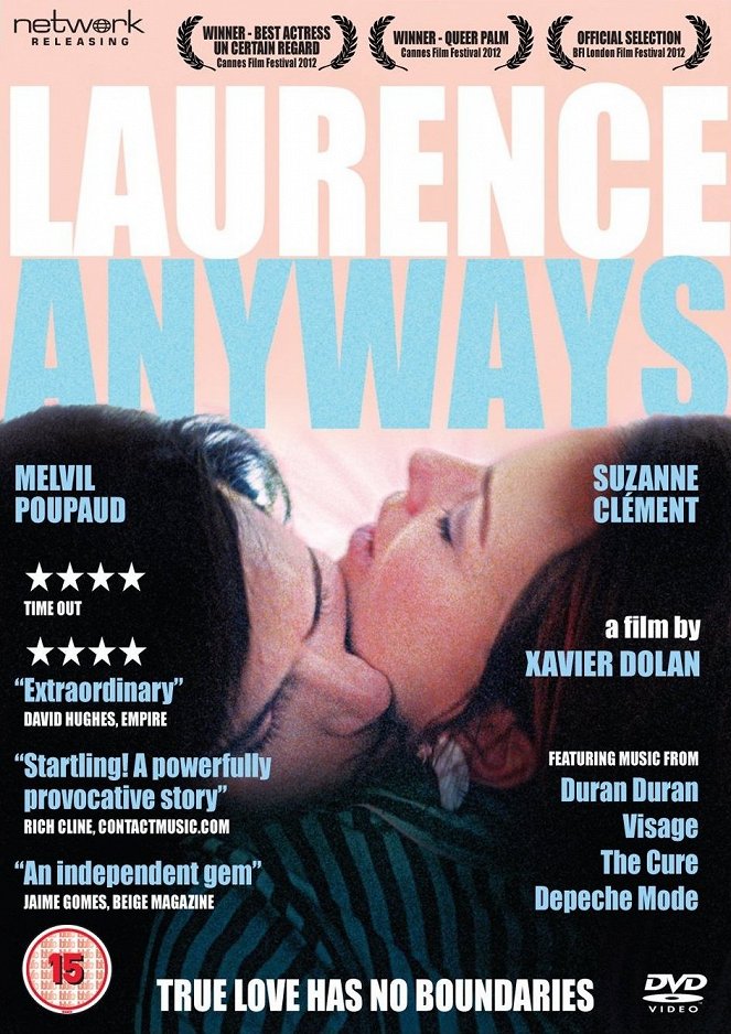 Na zawsze Laurence - Plakaty