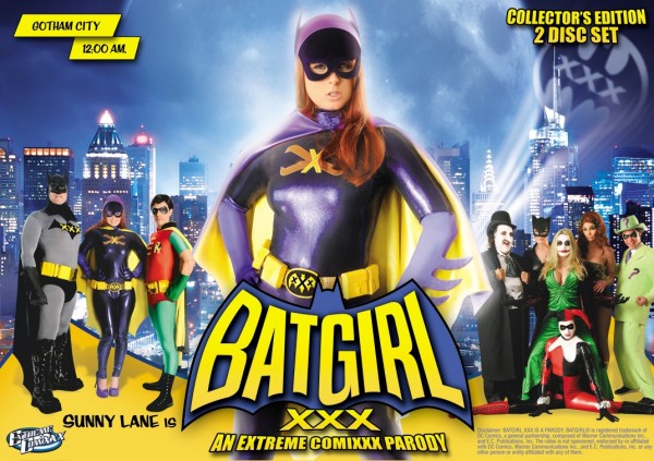 Batgirl XXX: An Extreme Comixxx Parody - Plagáty