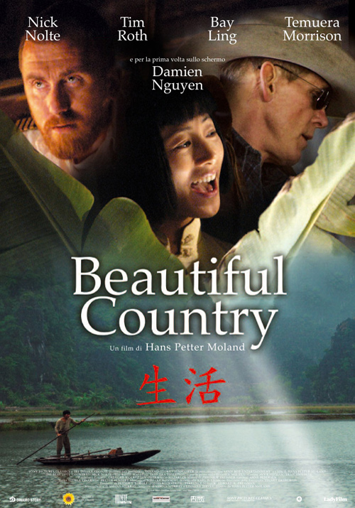 The Beautiful Country - Julisteet