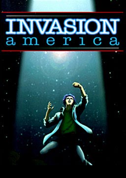Invasion America - Cartazes