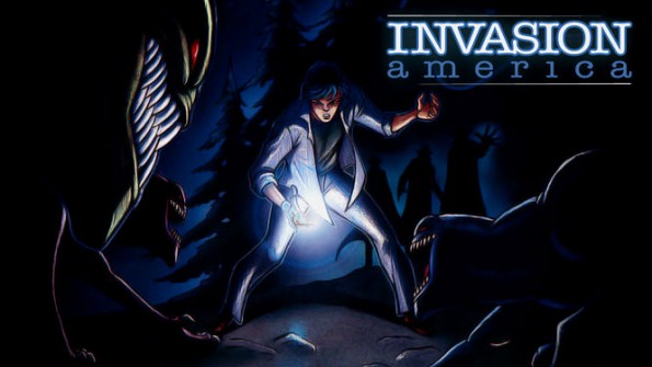 Invasion America - Plakate