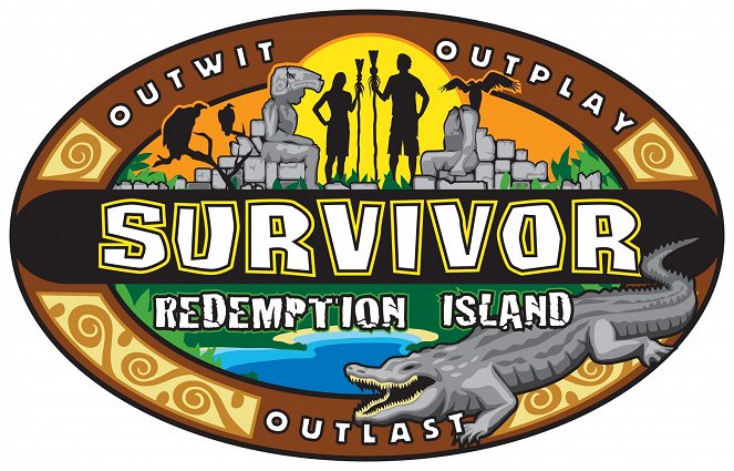 Kto prežije - Redemption Island - Plagáty