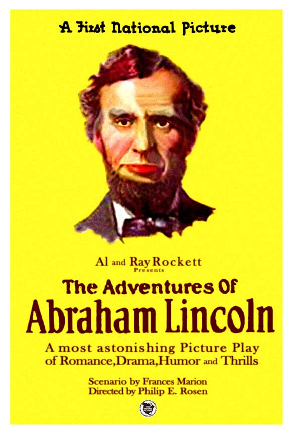 The Dramatic Life of Abraham Lincoln - Plagáty