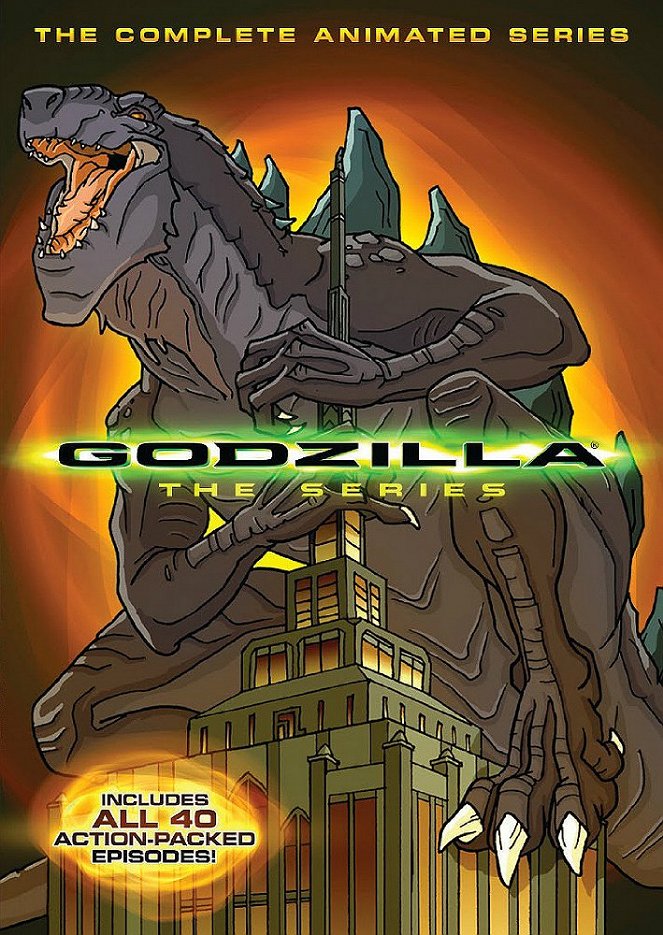 Godzilla: The Series - Cartazes