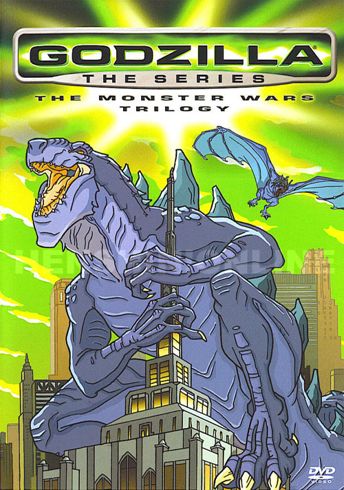 Godzilla: The Series - Plakáty