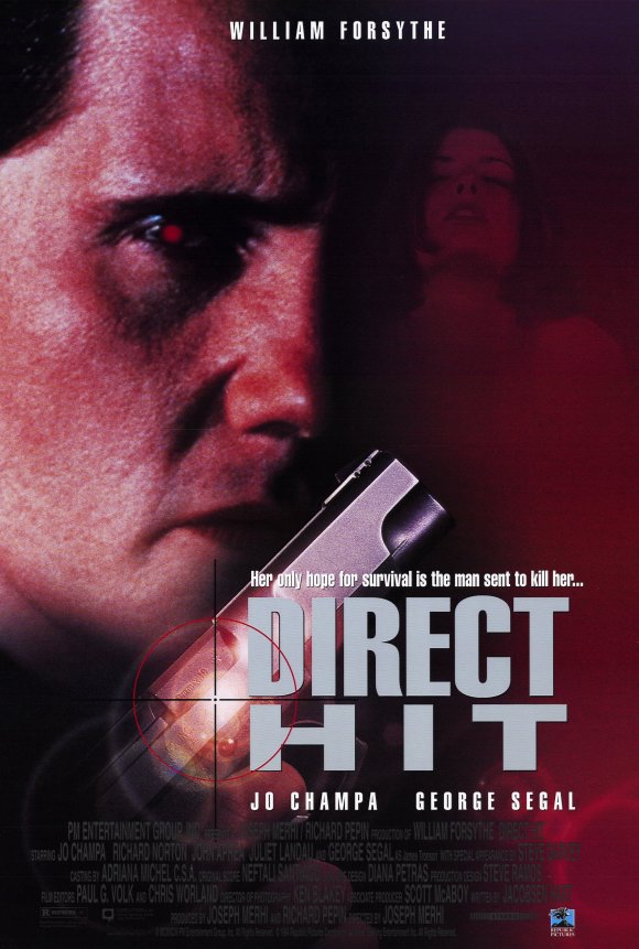 Direct Hit - Affiches