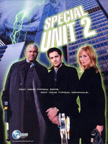 Special Unit 2 - Plakátok