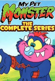 My Pet Monster - Affiches