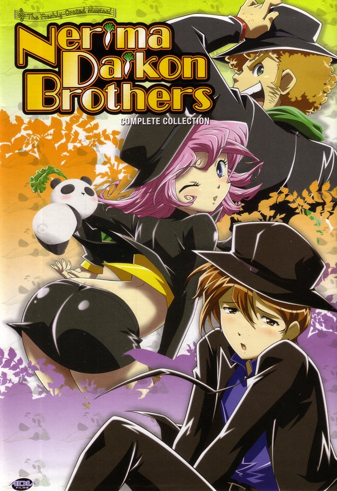 Nerima Daikon Brothers - Posters