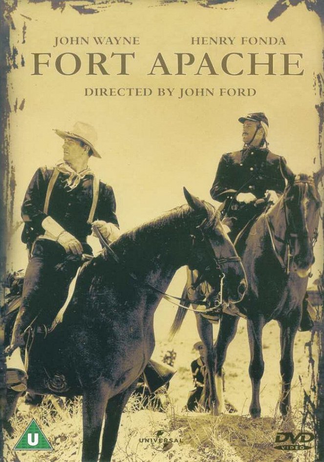 Fort Apache - Affiches