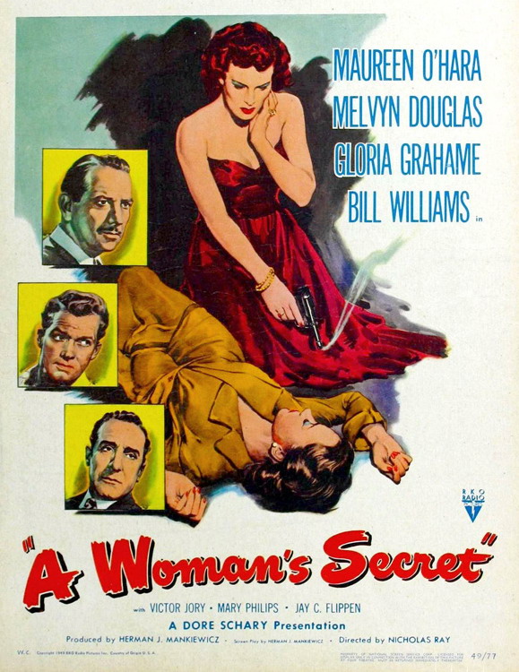 A Woman's Secret - Plakátok