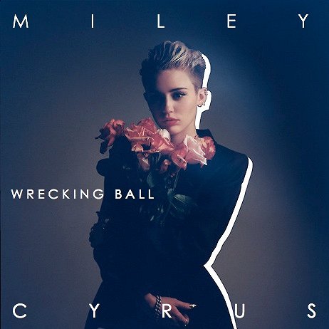 Miley Cyrus: Wrecking Ball - Cartazes