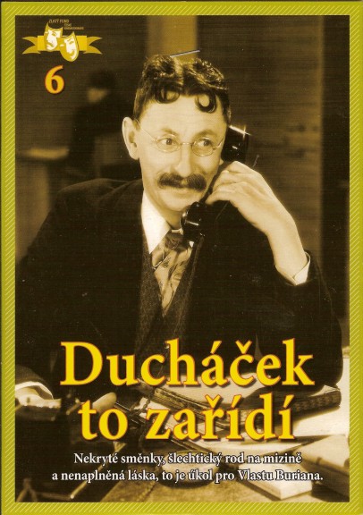 Ducháček to zařídí - Plakáty