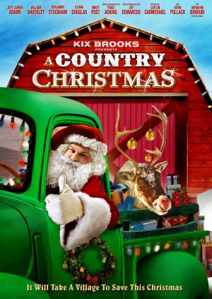 A Country Christmas - Carteles