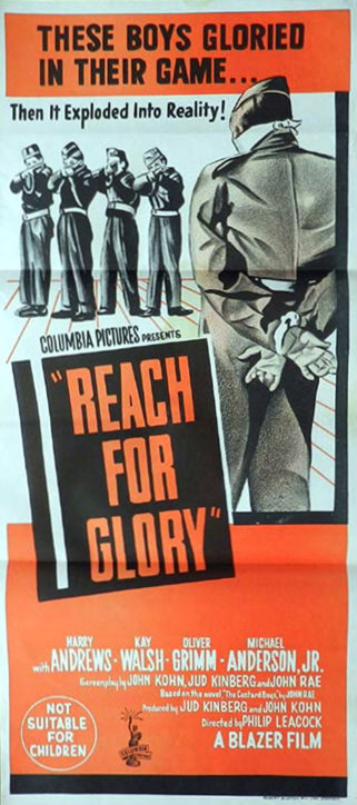 Reach for Glory - Carteles