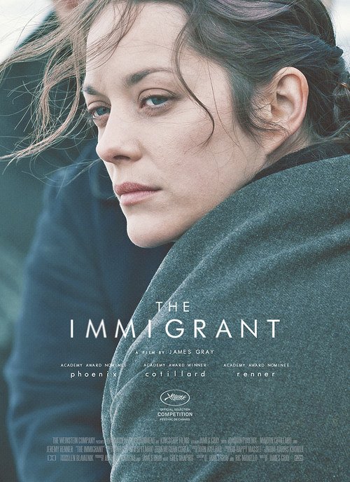 The Immigrant - Plakate