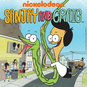 Sanjay and Craig - Affiches
