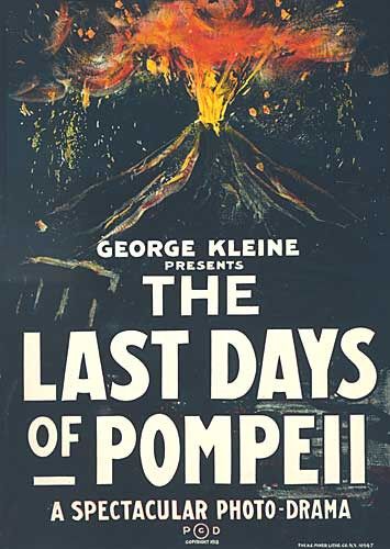 The Last Days of Pompeii - Posters