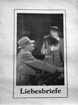 Liebesbriefe - Plakate
