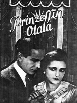 Princezna Olala - Plakáty