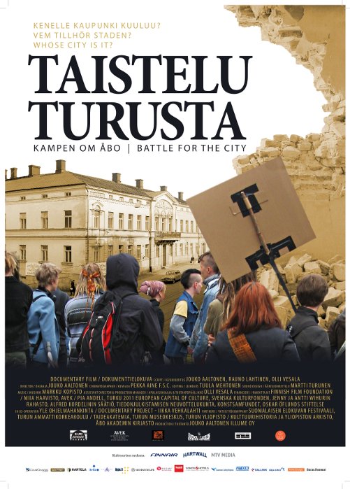 Taistelu Turusta - Posters