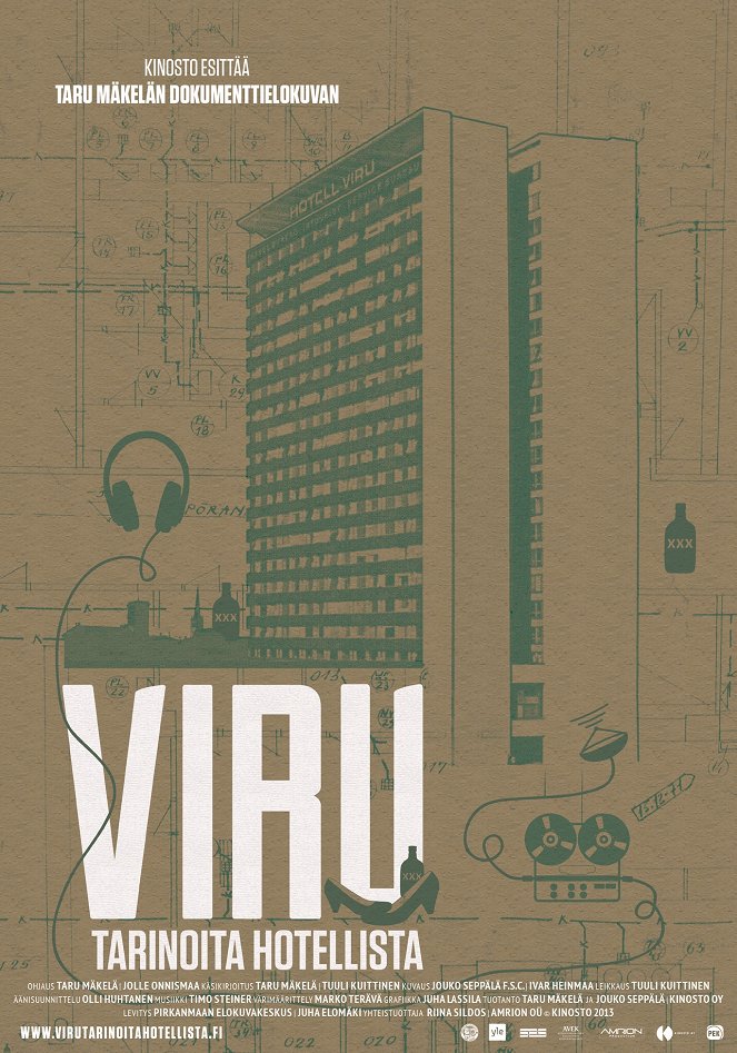 Viru – Story of a Hotel - Posters