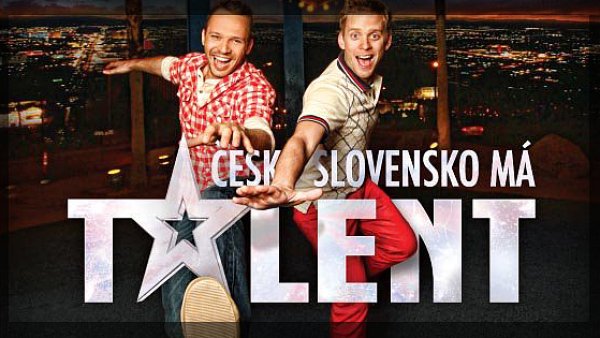 Česko Slovensko má talent 4 - Plakate