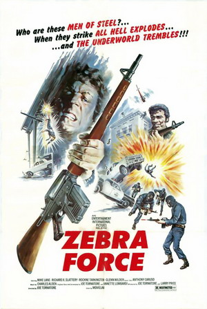 Zebra Force - Posters