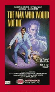 The Man Who Would Not Die - Affiches