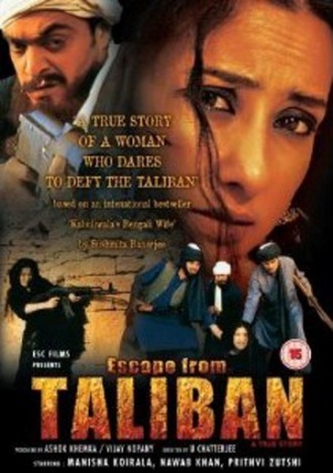 Escape from Taliban - Affiches