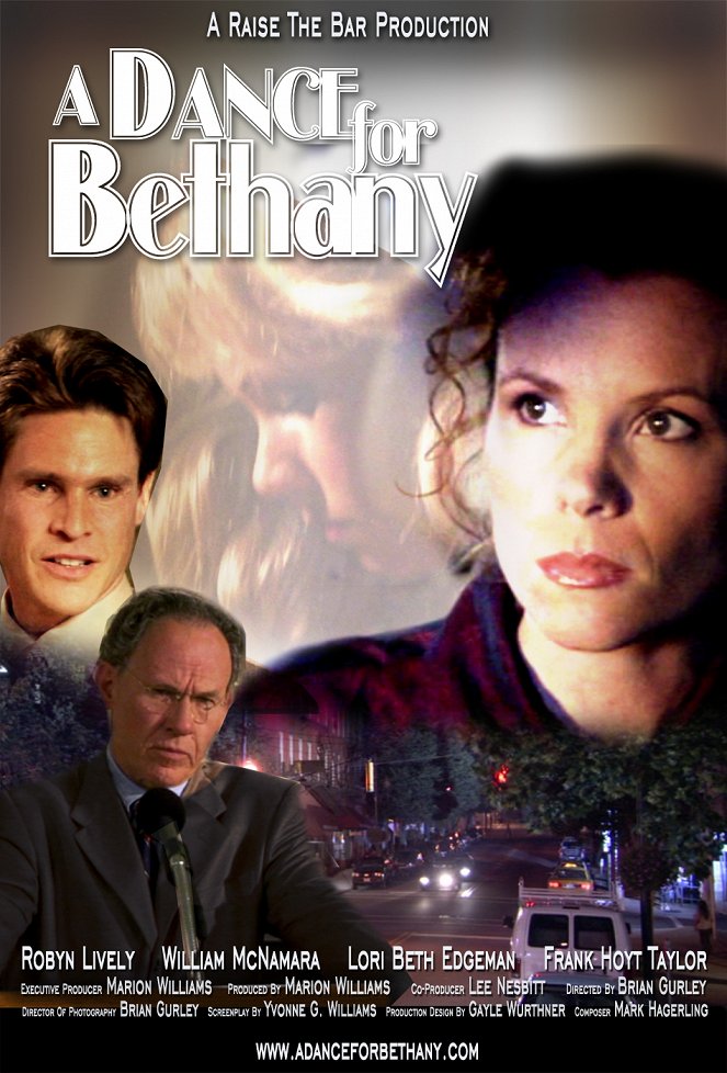 A Dance for Bethany - Affiches