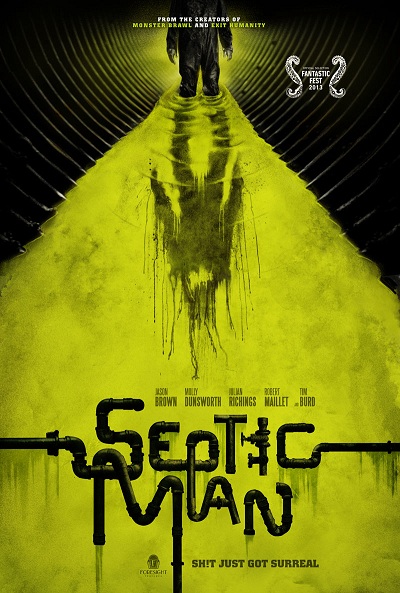 Septic Man - Affiches