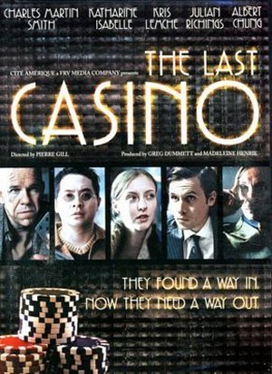 Poslední kasino - Plakáty
