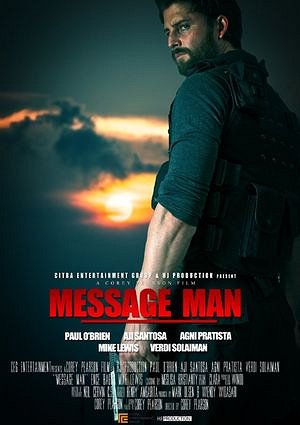 Message Man - Plakate
