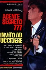 Agente segreto 777 - Invito ad uccidere - Plakate