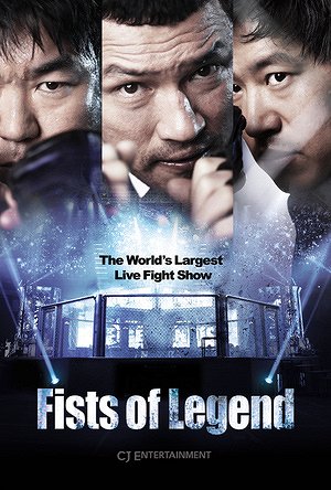 Fists of Legend - Posters