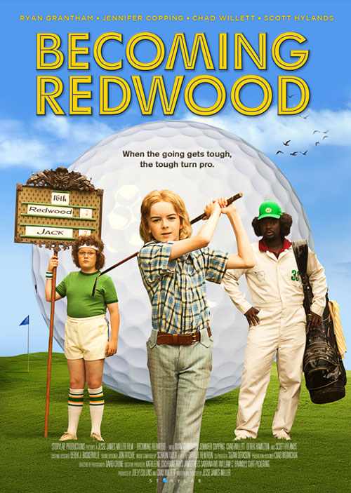 Svět podle Redwooda - Plakáty