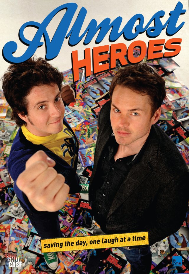 Almost Heroes - Affiches