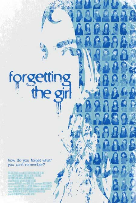 Forgetting the Girl - Plakate