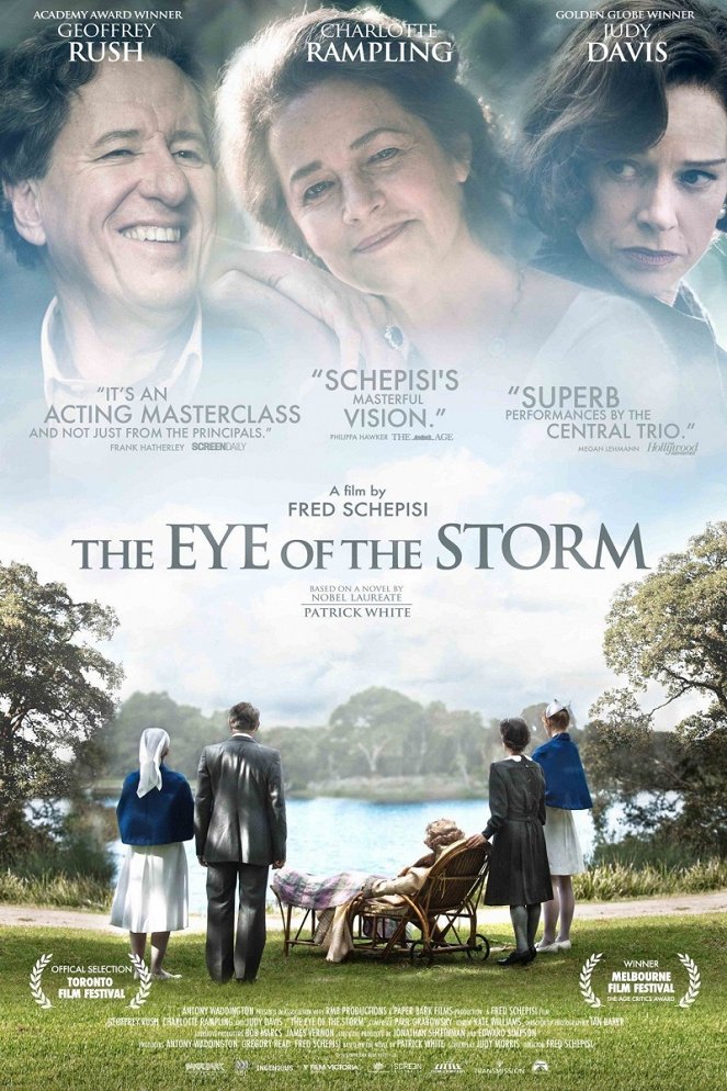 The Eye of the Storm - Plakátok