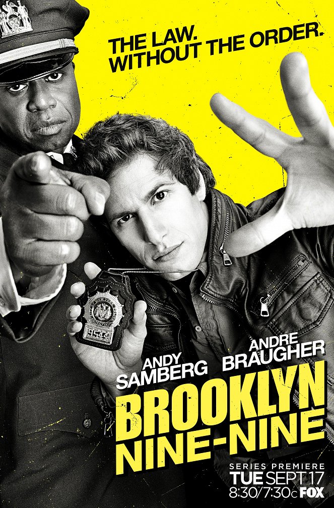 Brooklyn 99 - Nemszázas körzet - Brooklyn 99 - Nemszázas körzet - Season 1 - Plakátok