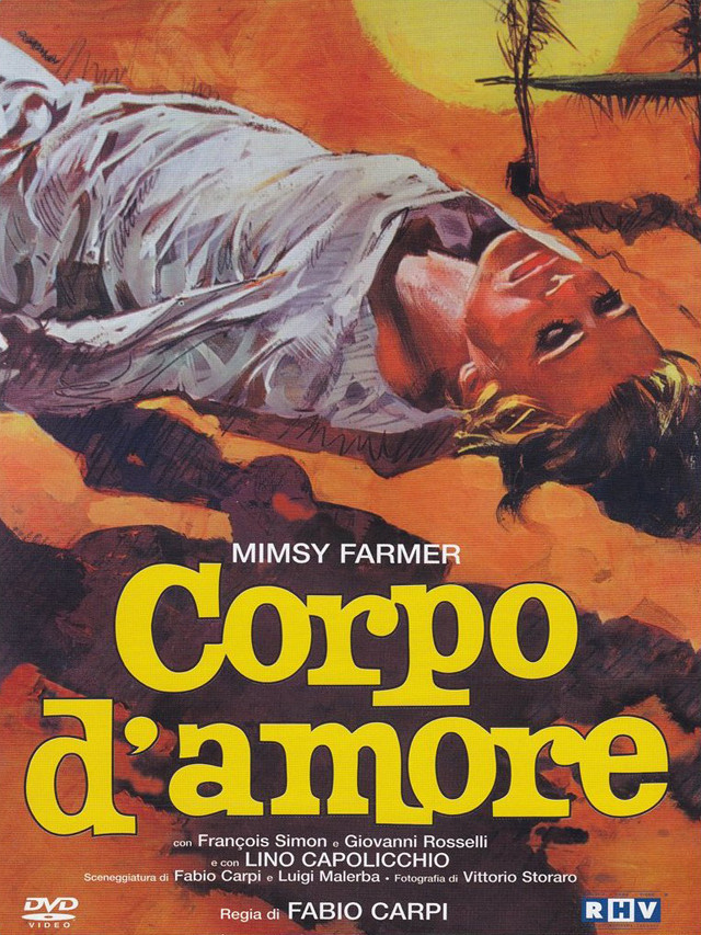 Corpo d'amore - Plakate