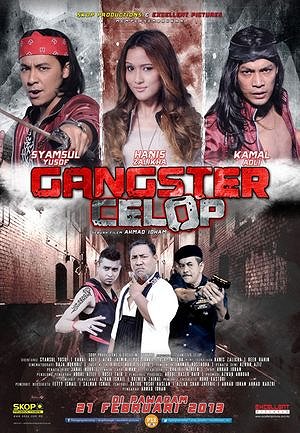Gangster Celop - Posters