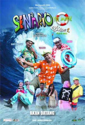 Senario the Movie Episode 2: Beach Boys - Cartazes