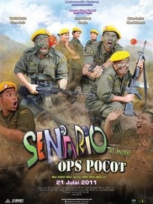 Senario the Movie: Ops pocot - Plakate