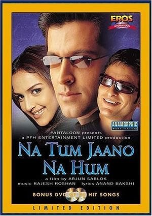 Na Tum Jaano Na Hum - Plakátok