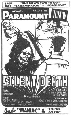 Silent Death - Plagáty